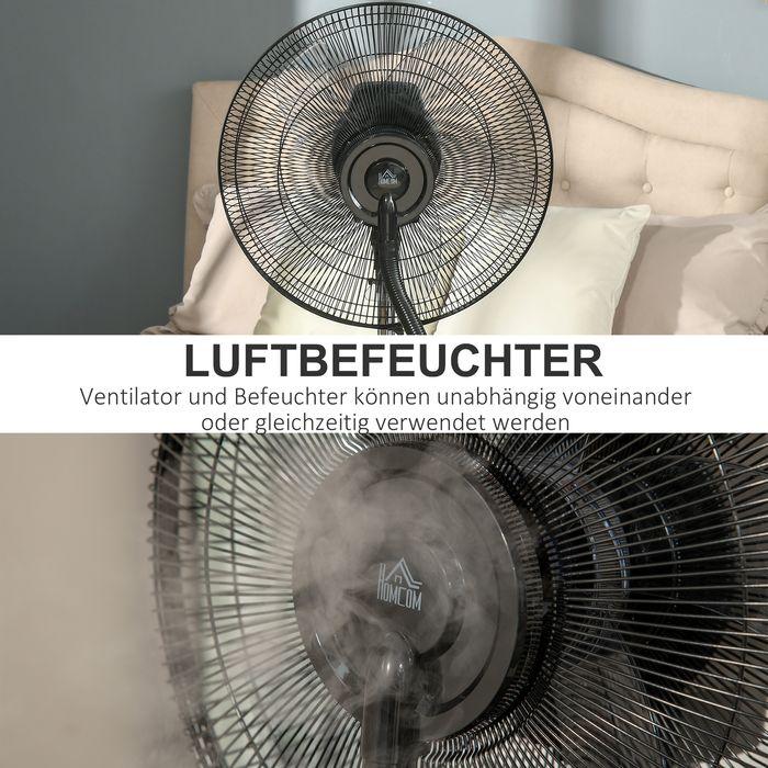 Immagine prodotto Jamb Ventilatore a piedistallo con nebulizzatore