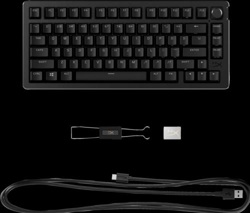 Immagine prodotto HyperX Lega Rise 75 (DE, Cablato)