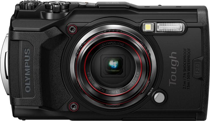 Image du produit Olympus Tough TG-6 (25 - 100 mm, 12 Mpx, 1/2,3'')