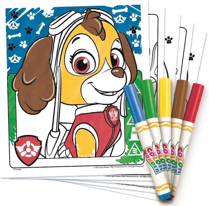 Image du produit Crayola Color Wonder Paw Patrol livre à colorier