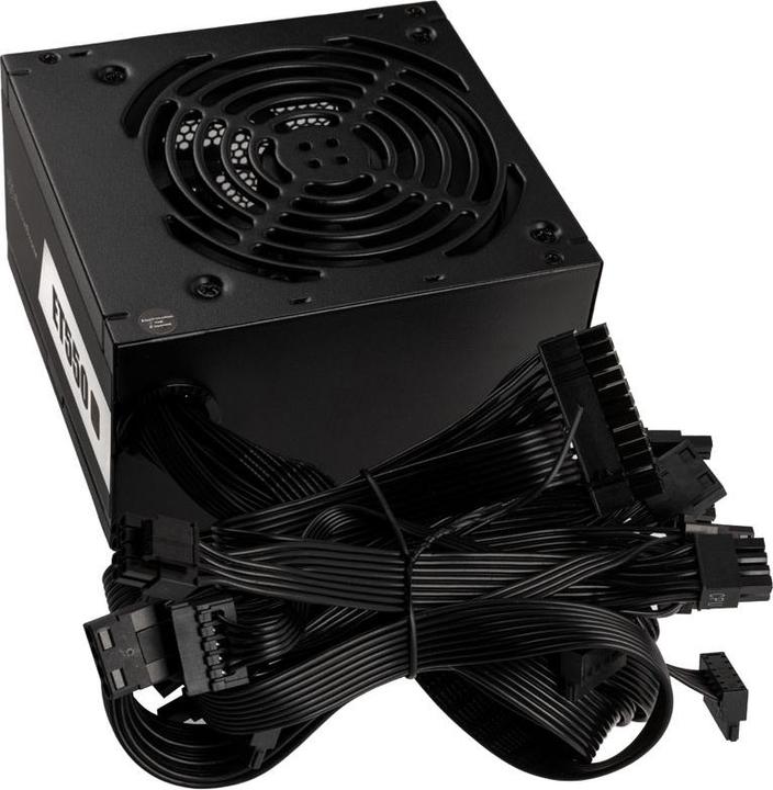 Actual product image Silverstone SST-ET550-B v1.2 ATX Power Supply 80 PLUS Bronze - 550 Watt (550 W)