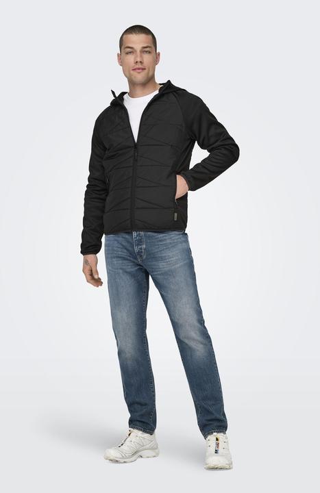 Image du produit Only & Sons Haut fermé Poignets élastiques Veste (XXL)