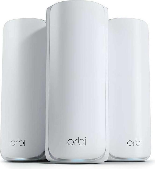 Netgear Orbi RBE773 Mesh WiFi 7 3er-Set