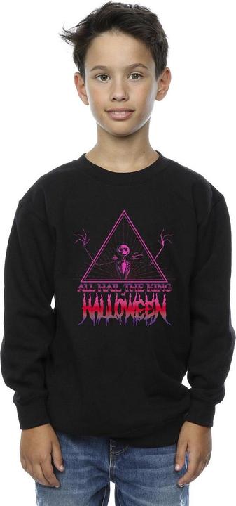 Image du produit Disney - Sweat THE NIGHTMARE BEFORE CHRISTMAS HALLOWEEN KING - Garçon (140, 146)