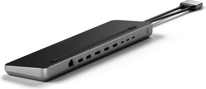 Satechi Dual Dock Stand (USB-C, 9 Ports)