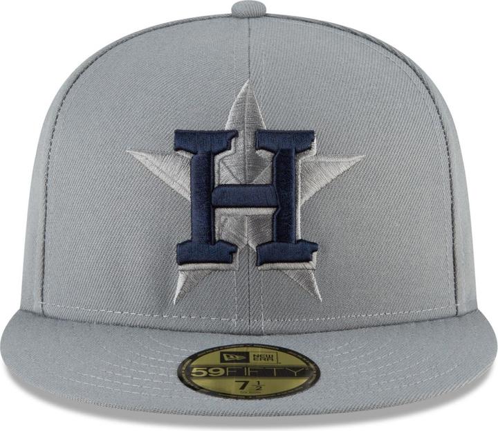 Actual product image New Era 59Fifty Fitted Cap - STORM Houston Astros (6 7/8)