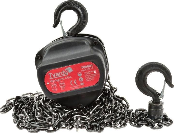 GEKO Chain hoist 1000 kg, 3 m