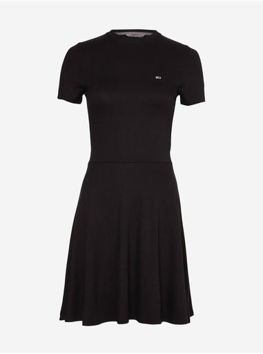 Immagine prodotto Tommy Hilfiger Tjw - Vestito svasato da donna con cravatta sulla schiena (XS)
