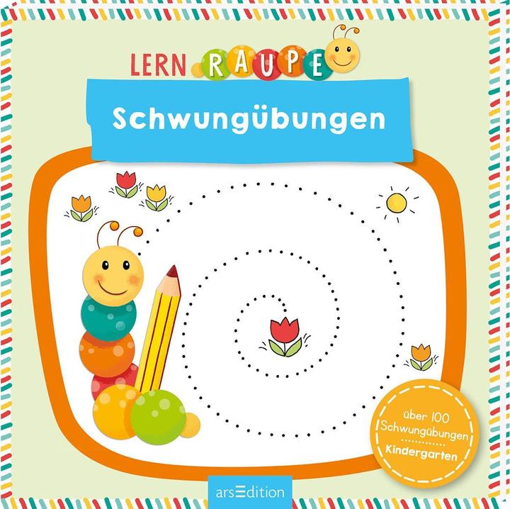 Immagine prodotto Lernraupe - Schwungübungen (Tedesco, Angela Wiesner, Corina Beurenmeister, 2020)