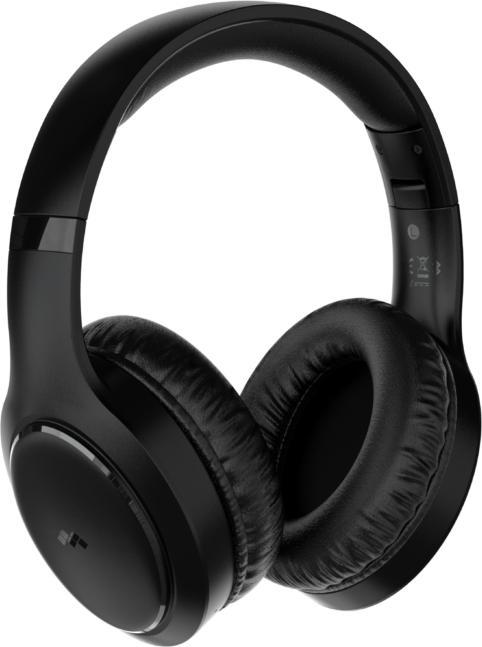 Actual product image Meliconi Hp Flash Evo Wired and Cordless Headset AMP MUSIC Bluetooth Black (22 h, Cable)