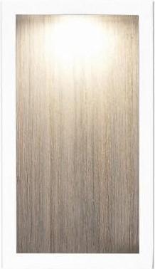 Ethimo Carrè Wall Lamp applique pour l'extérieur (IP44)