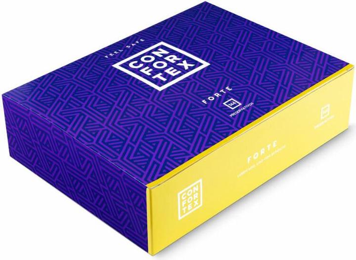 Produktbild Confortex Nature Forte Condoms 144 Einheiten (144 Stk.)