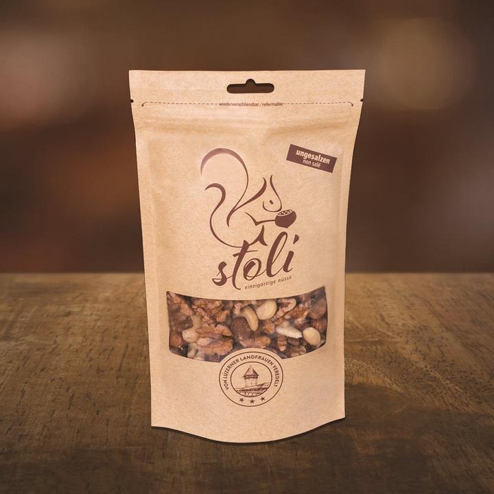 Image du produit Stoli Nuss-Mix deluxe ungesalzen (350 g)