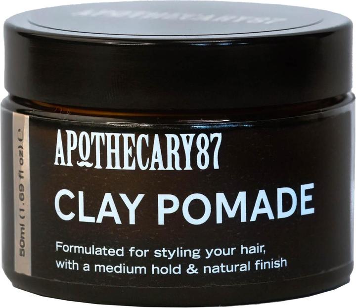Produktbild Apothecary87 Apothecary 87 - Clay Pomade 50ml (Haarpomade, 50 ml)