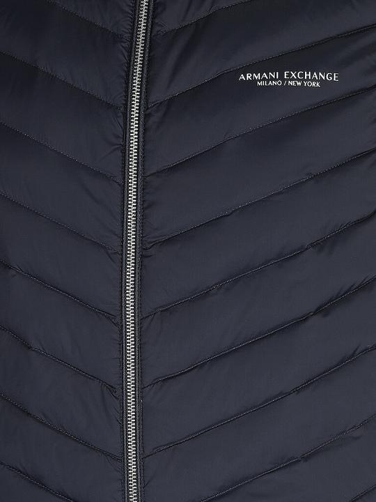 Actual product image Armani Exchange Down quilted gilet (S)