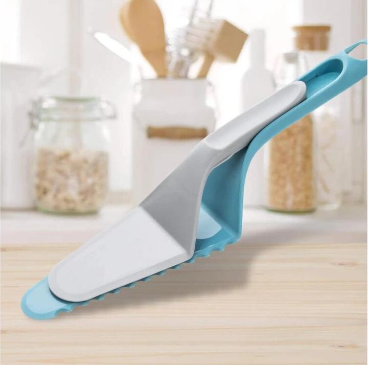 Actual product image Dr. Oetker Cake server Sweet Sensation 2 in 1 Light blue (Cake server, Tart knife)