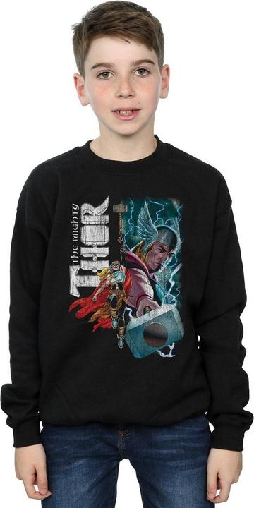 Produktbild The Mighty Thor Mighty Duo Sweatshirt Jungen (140, 146)