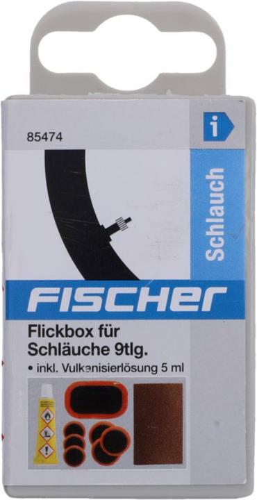 Fischer Flickbox Schläuche