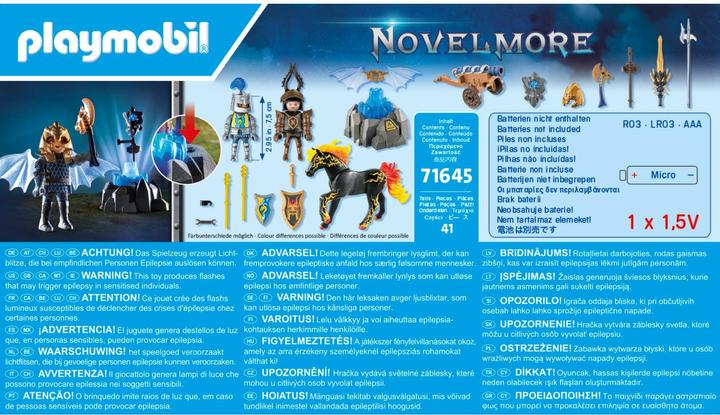 Immagine prodotto Playmobil Guardia all'armeria (71645, Playmobil Novelmore)