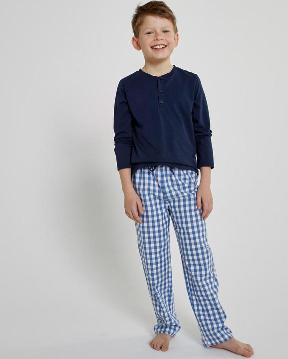 Image du produit La Redoute Collections Pyjama avec pantalon à carreaux (110)