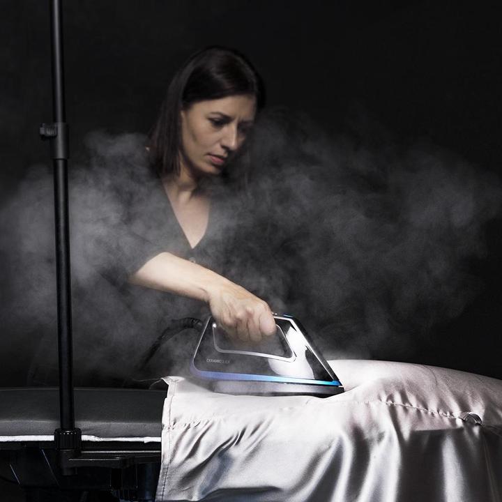 Produktbild Cecotec Centrale vapeur professionnelle compatible Total Iron 10100 Pro (Noir/Bleu) (2200 W)