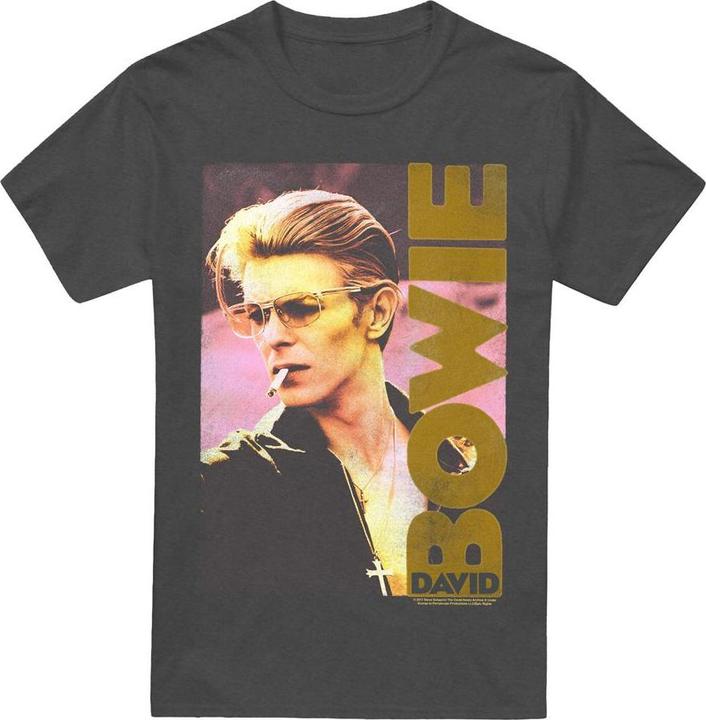 Image du produit David Bowie - T-shirt SMOKIN - Adulte (3XL)