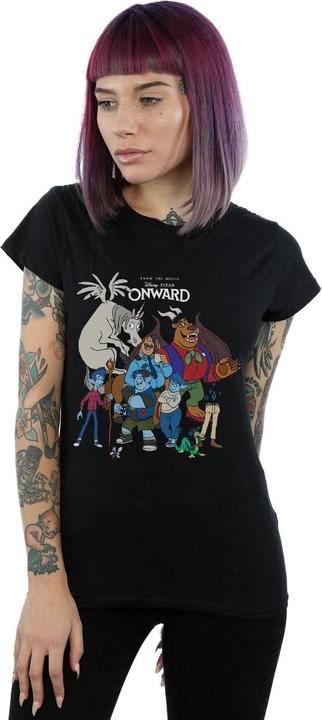 Produktbild Disney Onward Character Collage TShirt (XXL)