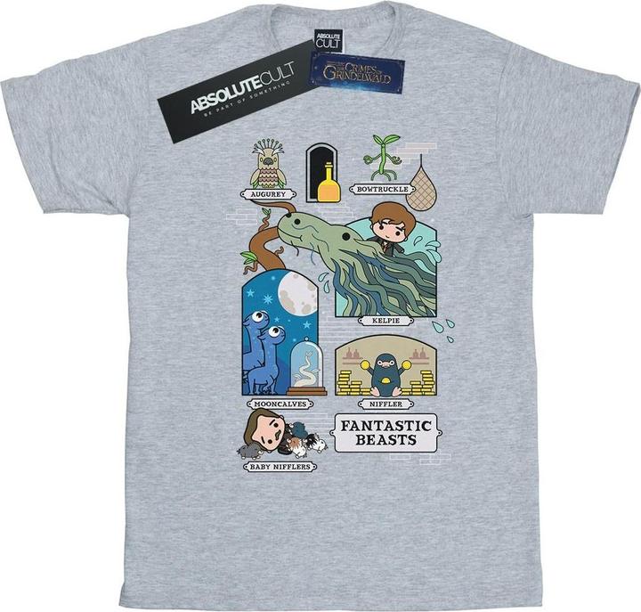 Fantastic Beasts Chibi Newt TShirt (XXL)