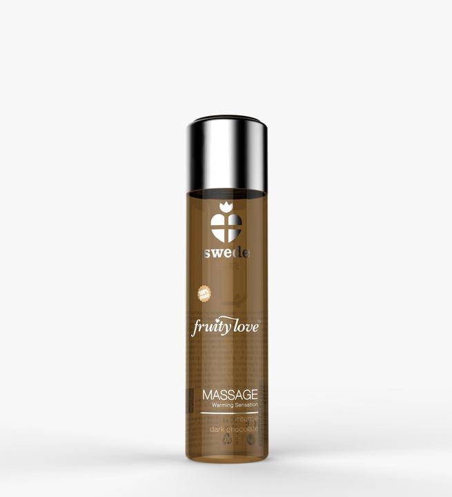 Produktbild Swede Fruity Love Massage Intense Dark Chocolate 60 ml (60 ml)