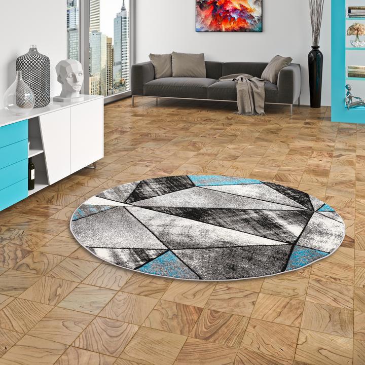 Produktbild Brilliant Designer Teppich Magic Rund (Ø 120 cm)