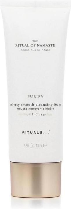 Actual product image Rituals THE RITUAL OF NAMASTE Velvety Smooth Cleansing Foam (Foam, 125 ml)