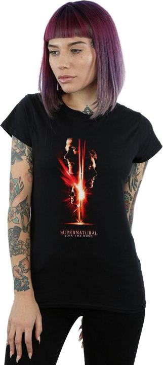 Actual product image Supernatural Womens/Ladies Dawn Of Darkness Cotton T-Shirt (M)
