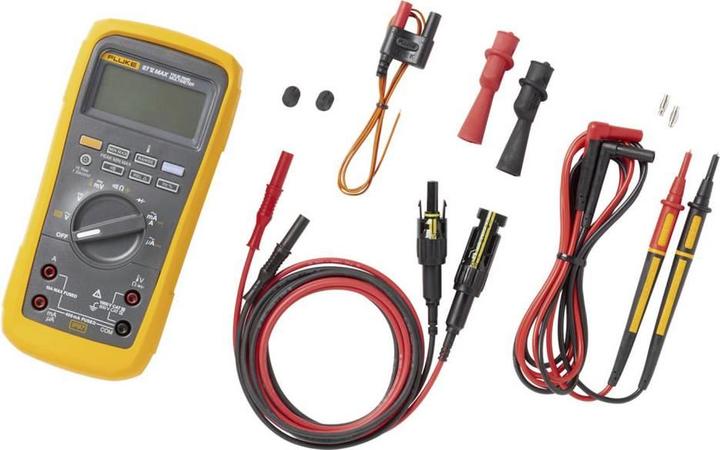 Produktbild Beha Amprobe BEHA FLK-87VMAX-PVLEAD1 Paket mit Digitalmultimeter (CAT IV 600V, CAT III 1000V)