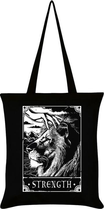 Produktbild Deadly Tarot Tragetasche Strength (0.02 l)