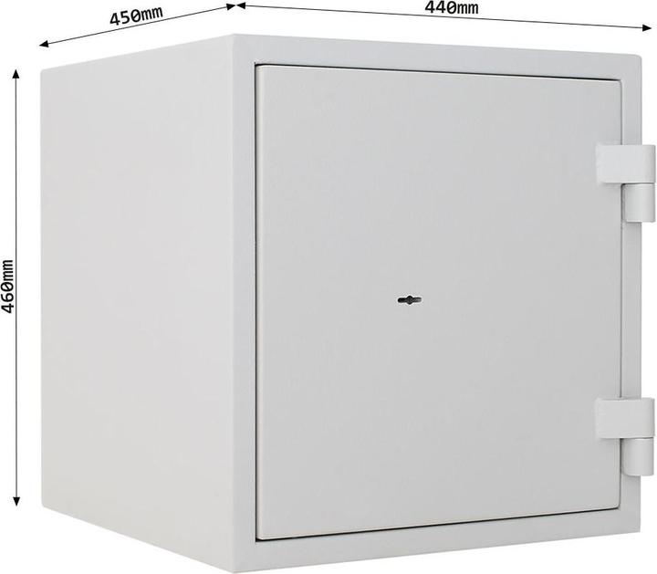 Image du produit Rottner coffre-fort ignifuge pour documents S2 Fire Safe 40 serrure à double panneton (33 l)