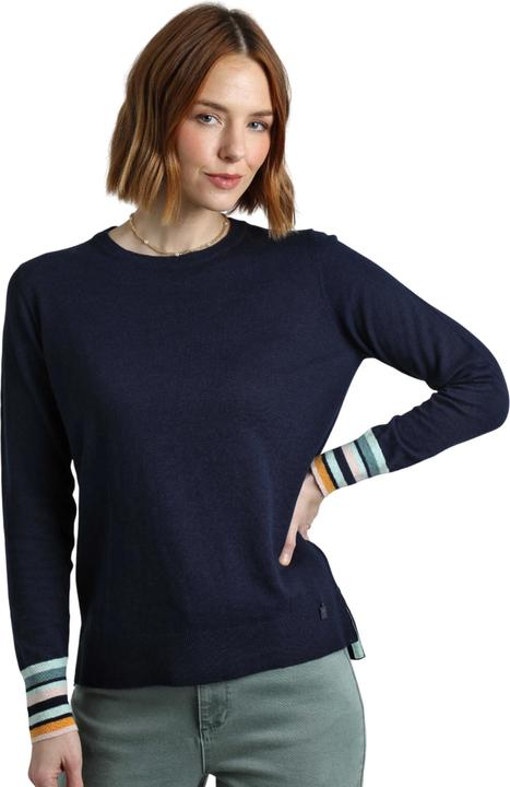 Actual product image Weird Fish Womens/Ladies Kinga Lightweight Knitted Jumper (38 D)