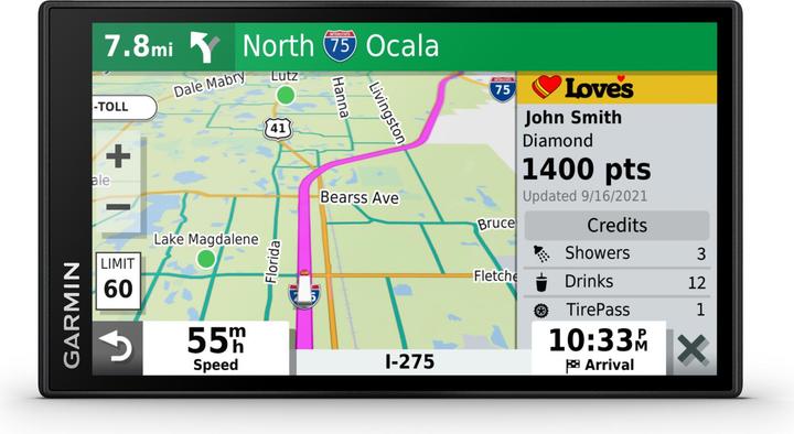 Produktbild Garmin Dezl LGV610 MT-D EU (6")
