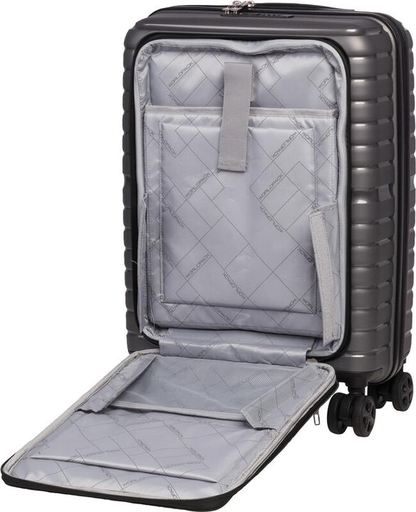 Produktbild Worldpack Dallas 4 Rollen Kabinentrolley 54 cm Laptopfach (31 l, Handgepäck (bis 50l))