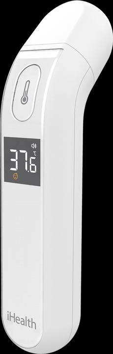 iHealth Kontaktloses Infrarot-Fieberthermometer PT2L 1 Sekunde (Stirn, Berührungslos)