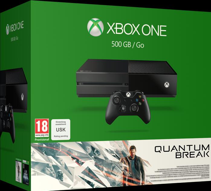 Produktbild Microsoft Xbox One Quantum Break Special Edition, 500GB