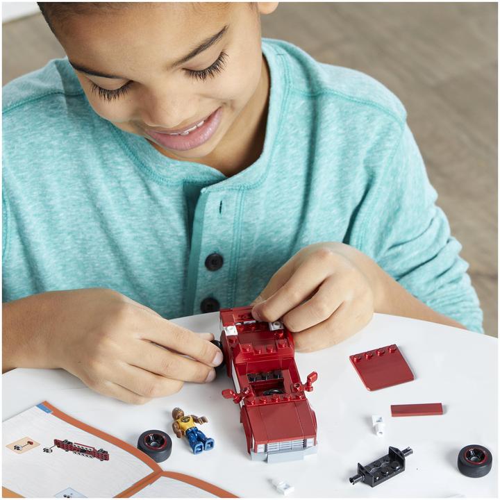 Produktbild Mega Bloks Klocki hot wheels klocki autko, chevy