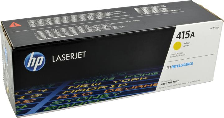 Actual product image HP 415A (Y)