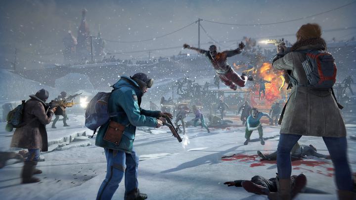 Image du produit Mad Dog Games Focus Home Interactive WORLD WAR Z Xbox One (Xbox One S, Xbox One X, DE)