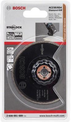 Actual product image Bosch Professional Zubehör Diamond reef segment saw blade 85mm ACZ 85 RD