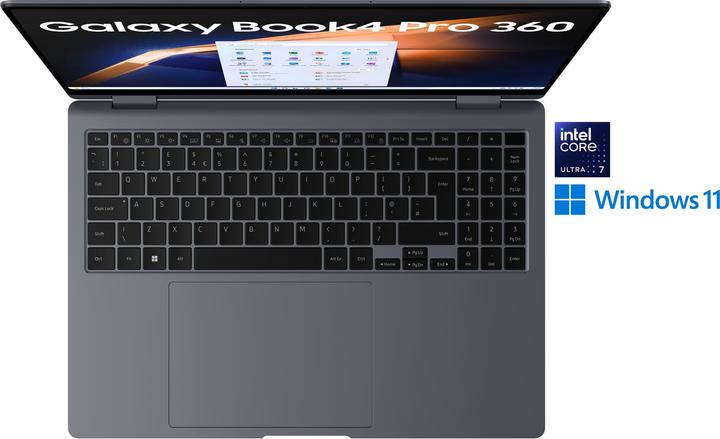 Produktbild Samsung Galaxy Book4 Pro 360 (16", Intel Core Ultra 7 155H, 32 GB, 1000 GB, DE)
