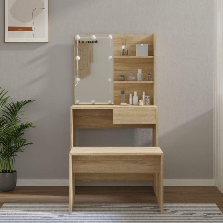 Actual product image VidaXL Milakhna (74.5 x 40 x 141 cm)