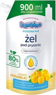 NoName NIVEA BAMBINO RODZINA Żel 900ml mirabelka zapas& (900 ml)