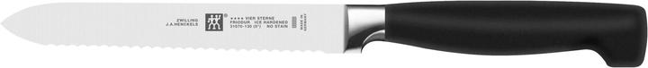 Actual product image Zwilling Knife block set 8 pcs. equipped beech