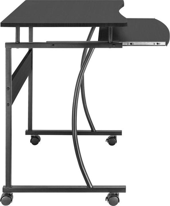 Productafbeelding Techly Compact bureau met uitschuifbaar toetsenbord