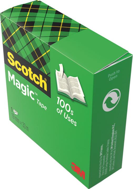 Image du produit Scotch Ruban adhésif Magic (19 mm)